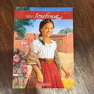 American Girl Meet Josefina Book 2000